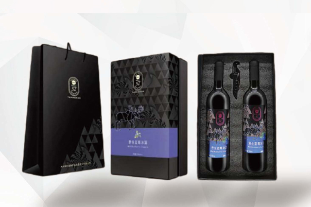 野生(shēng)藍(lán)莓冰酒